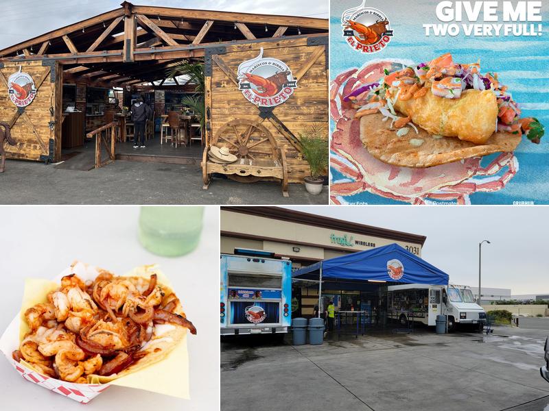 Mariscos & Birria El Prieto