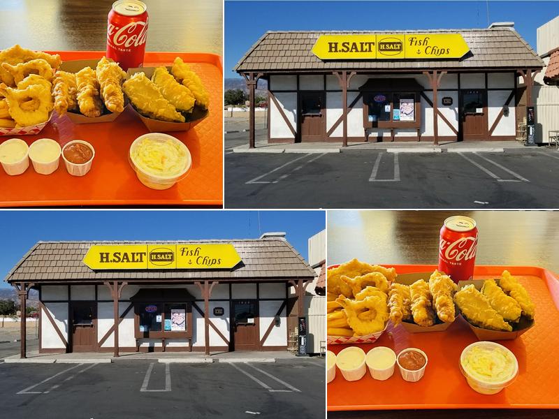 H Salt Fish & Chips 1484 E Highland Ave, San Bernardino