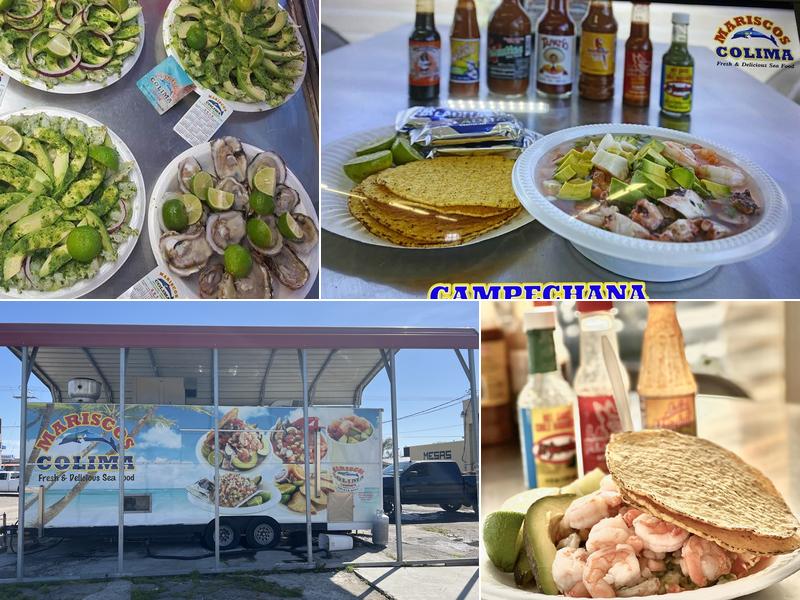 Lonchera Mariscos Colima