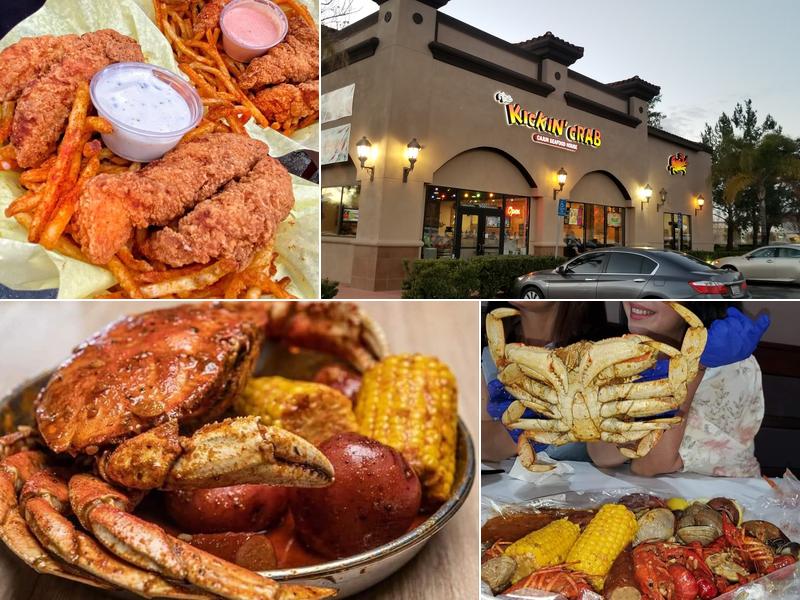 The Kickin' Crab Riverside