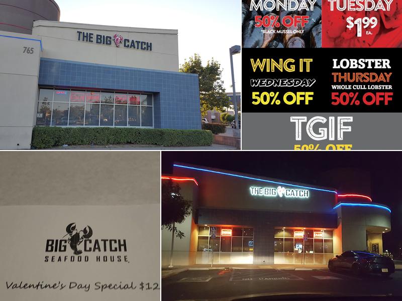 Big Catch Seafood House