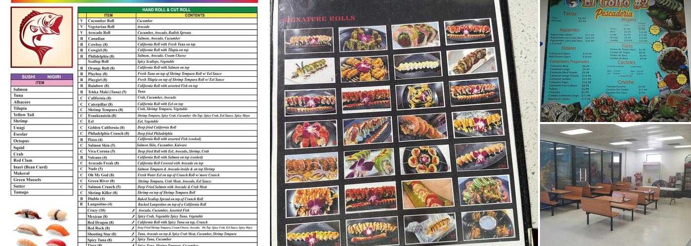 Pescaderia el golfo #2 Menu