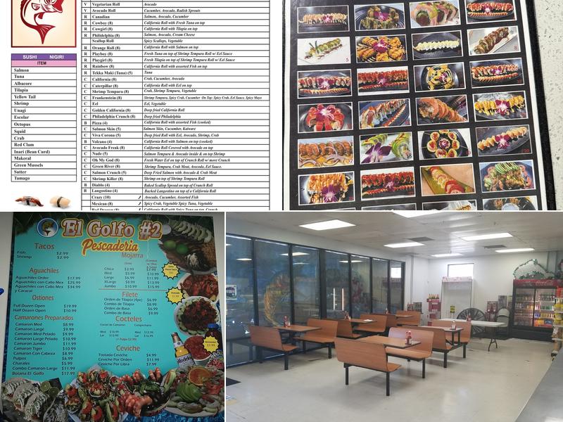 Pescaderia el golfo #2 Menu