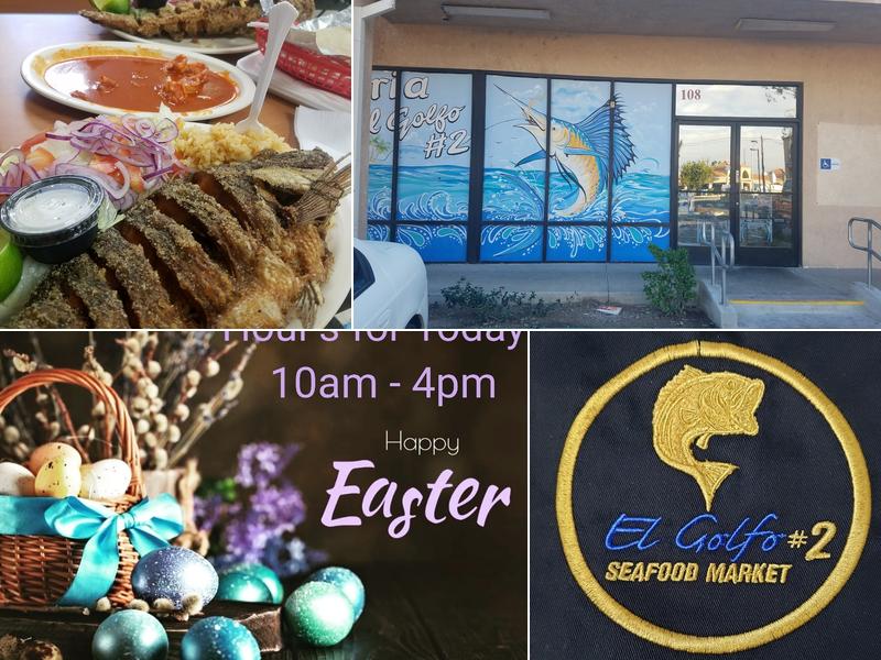 Pescaderia el golfo #2