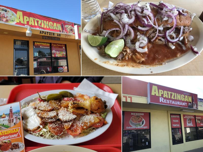 Apatzingan Restaurant 777 Indian Hill Blvd E, Pomona