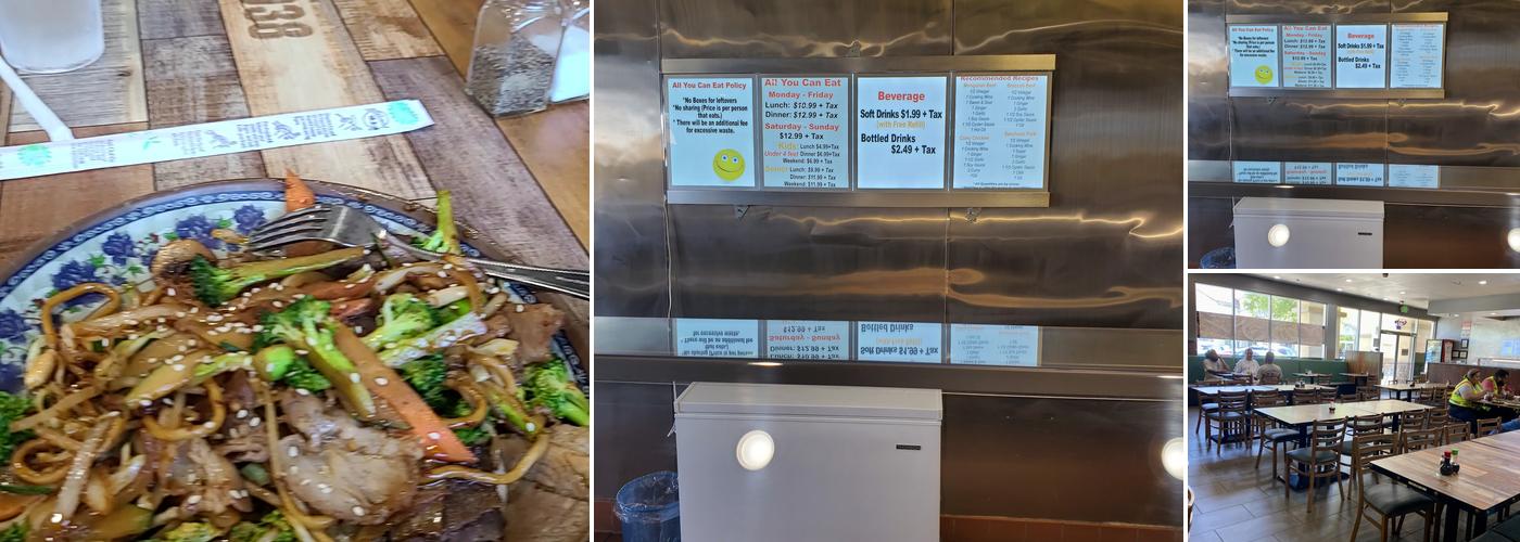 Kahn mongolian grill Menu