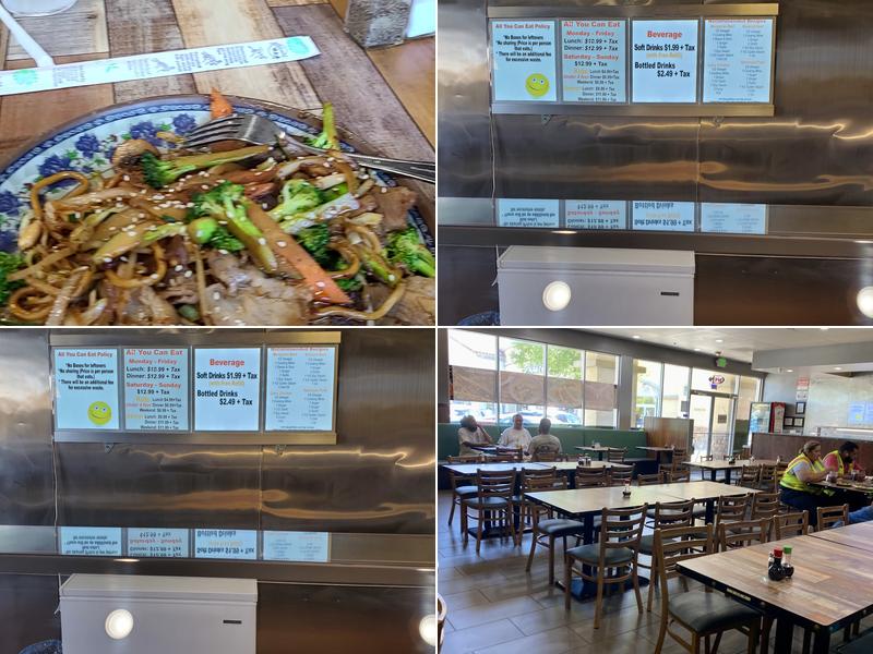 Kahn mongolian grill Menu