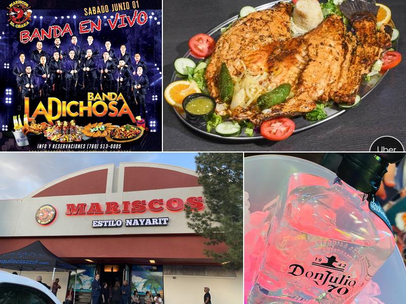 Mariscos El Chaka Estilo Nayarit 12174 Hesperia Rd, Victorville