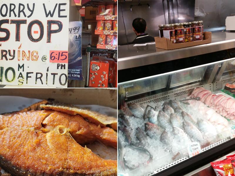 Sea Ocean Seafood Market Menu