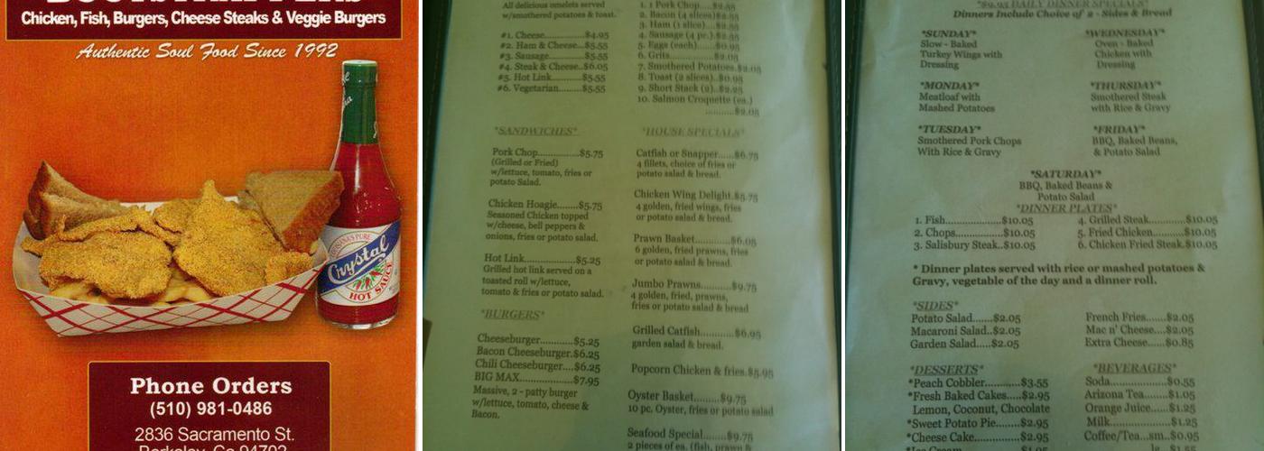 Bootstrapper Menu