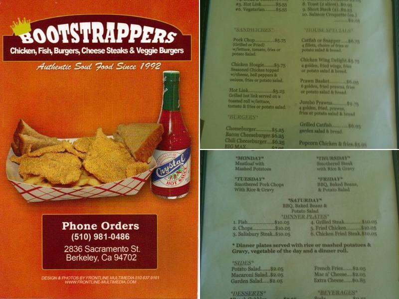 Bootstrapper Menu