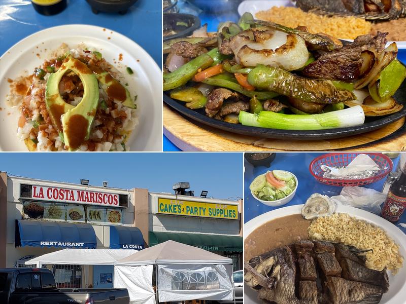 La Costa Mariscos 597 S La Brea Ave, Inglewood