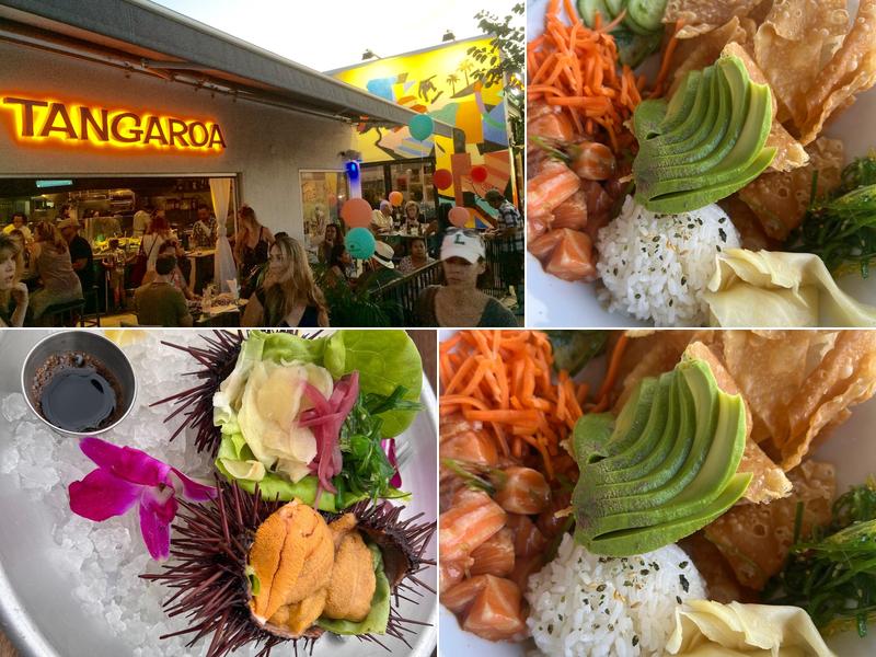 Tangaroa Fish Market