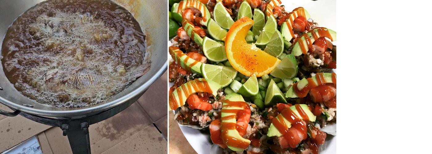 El Pescaderia Golfo Menu