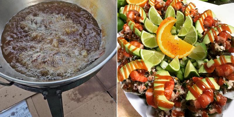 El Pescaderia Golfo Menu