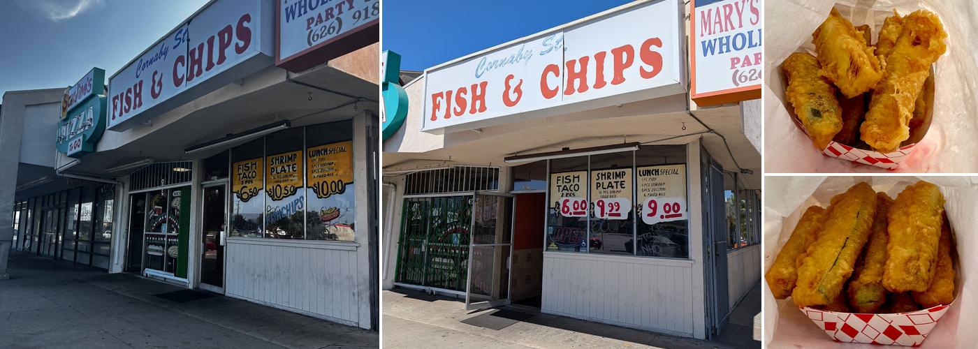 Carnaby St. Fish & Chips