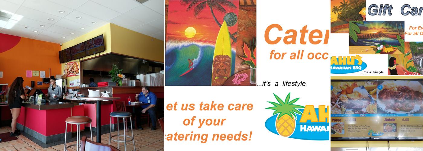 Ohana Hawaiian BBQ Menu