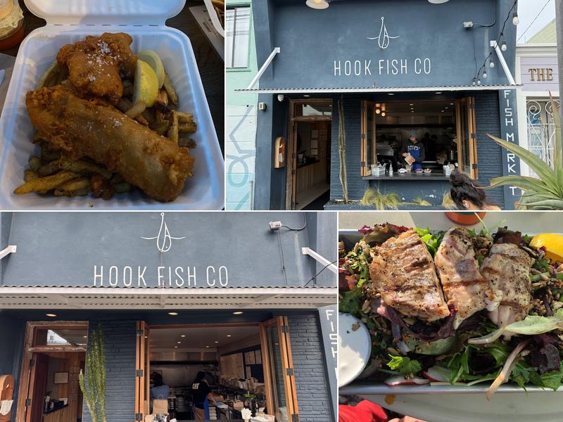Hook Fish Co 4542 Irving St, San Francisco