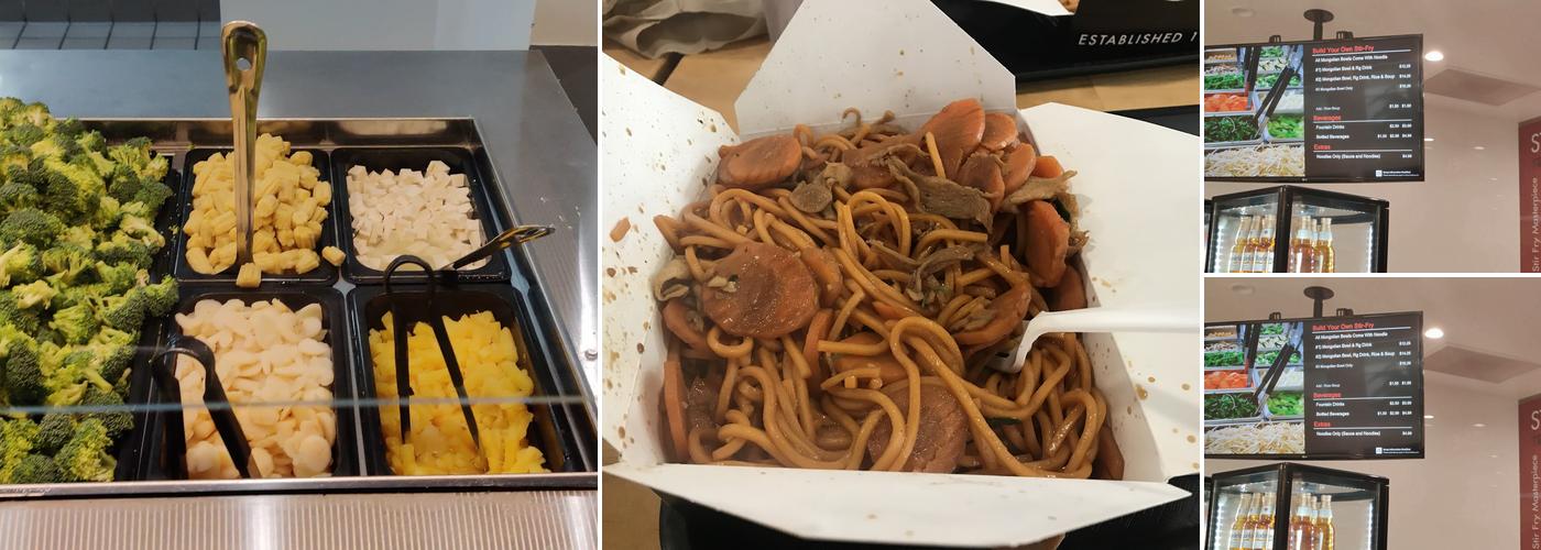 Great Khan's Mongolian Grill Carlsbad Menu