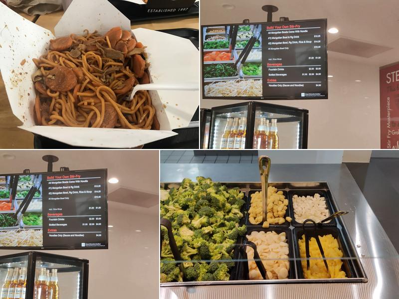 Great Khan's Mongolian Grill Carlsbad Menu