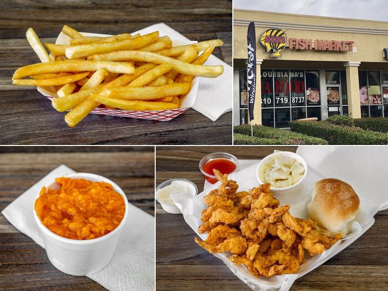 Anna’s Fish Market