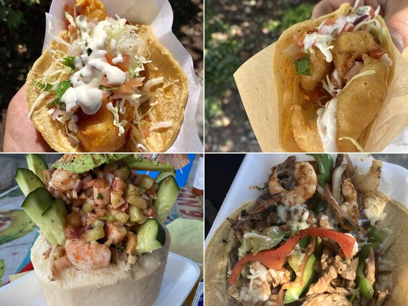 Mariscos Oceanos Food Truck
