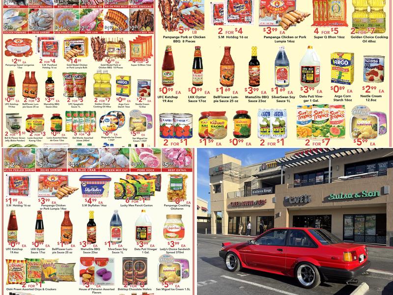 Fresh Catch Seafood Market Menu