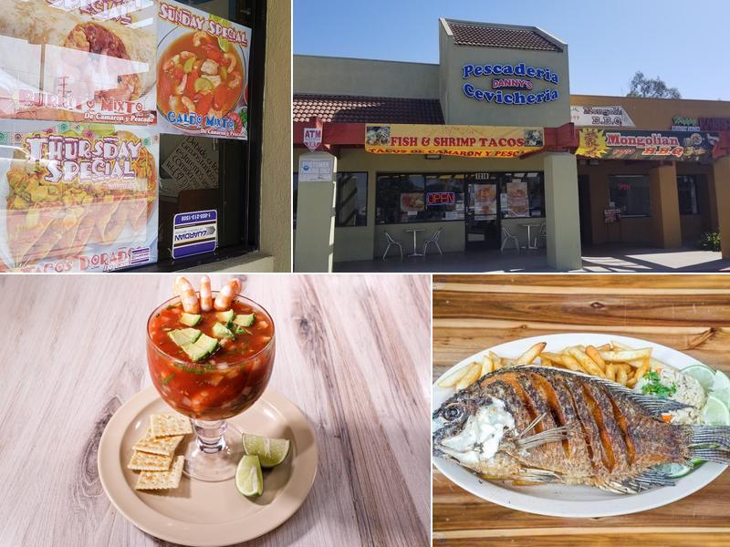 Pescaderia Danny's Cevicheria