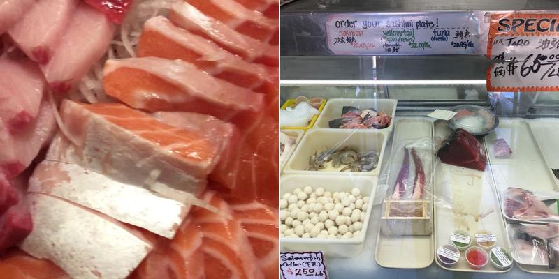 Ocean Plus Fish Market Menu