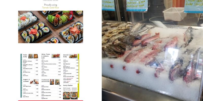 Central Fish Market Menu