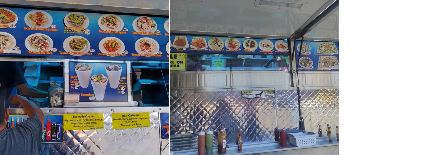 Mariscos El Hermano Menu