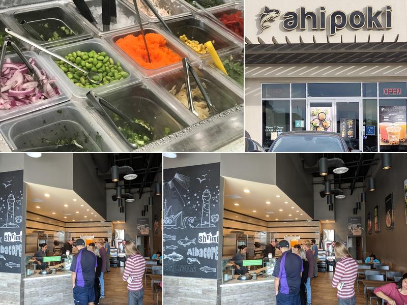 AhiPoki 1377 E Gladstone St STE 102, Glendora