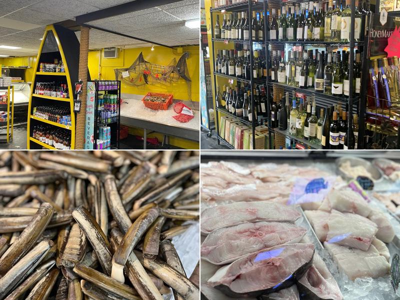 Free Range Fish & Lobster