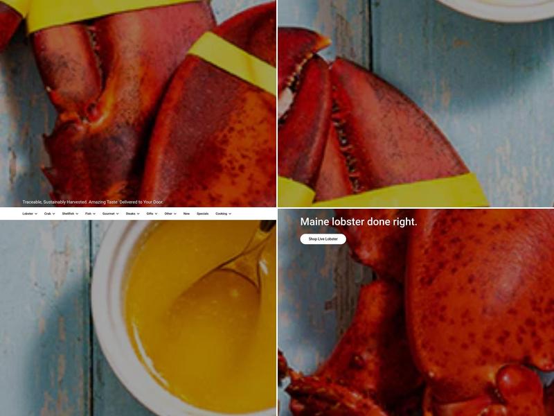 Maine Lobster Now Menu