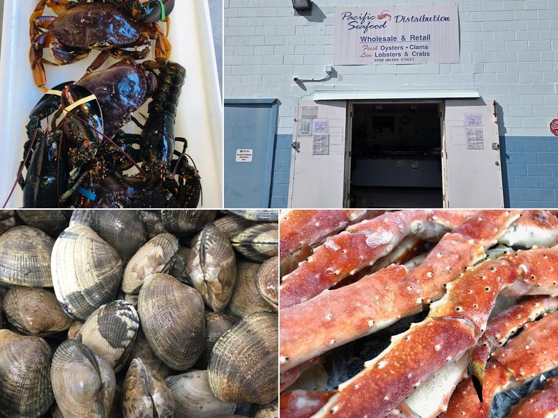 Pacific Seafood Distribution