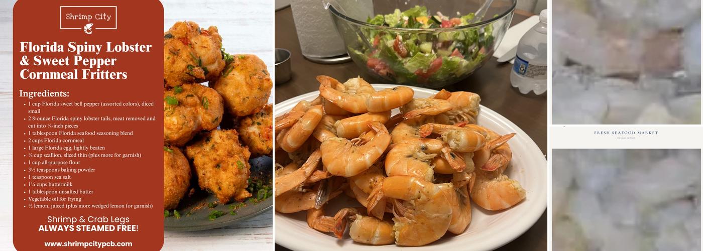 Shrimp City - Seafood & Bait Menu