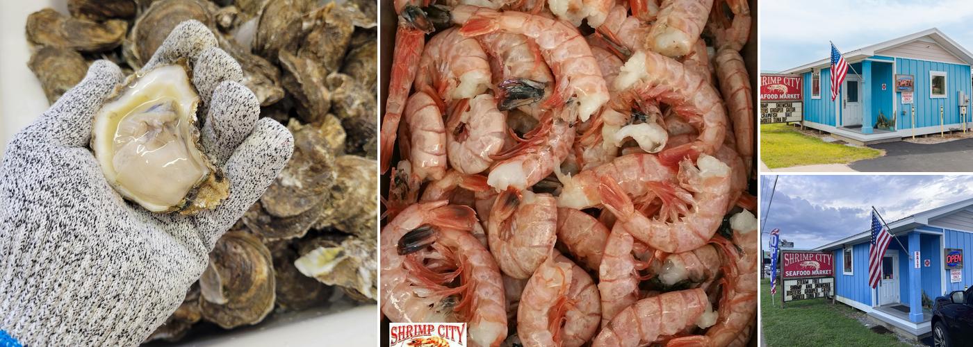 Shrimp City - Seafood & Bait