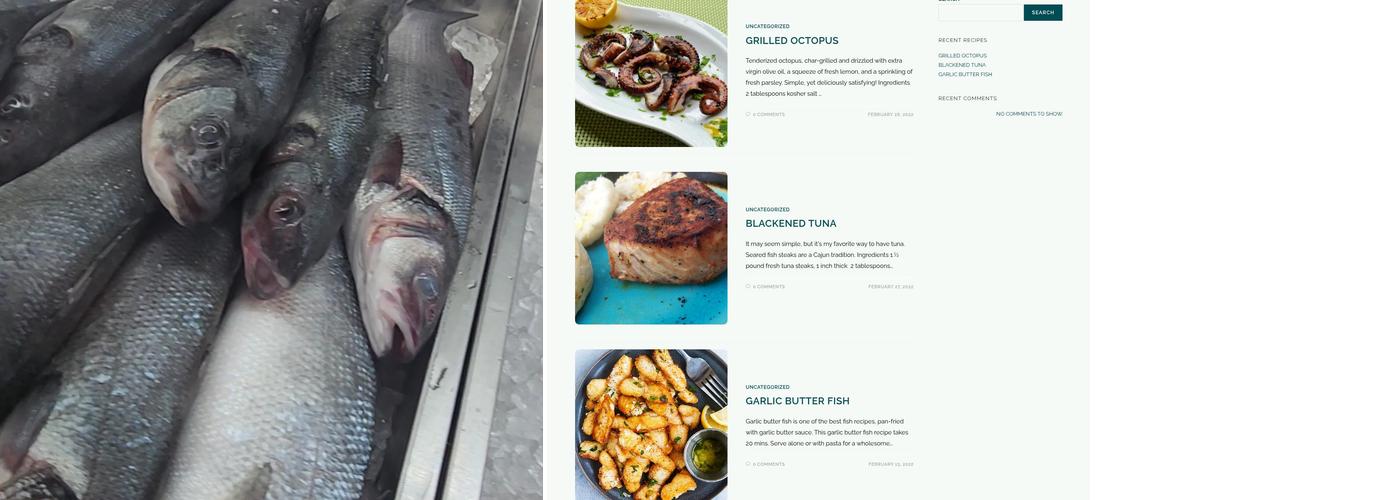 Neptune Fish Market Menu