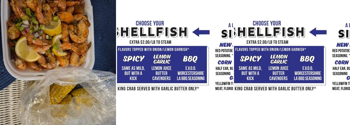 Buddy's Seafood Market Menu