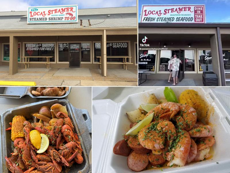 Local Steamer Seafood Market