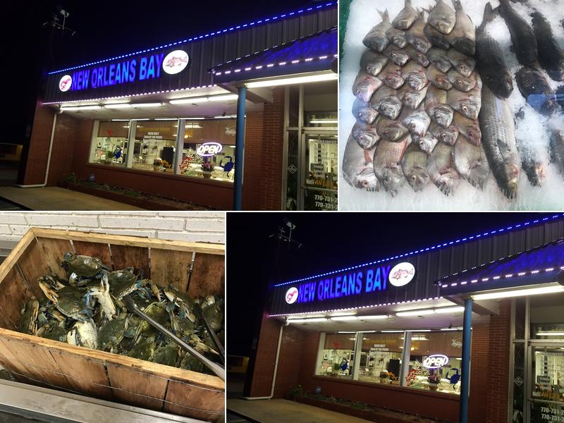 New Orleans Bay Seafood
