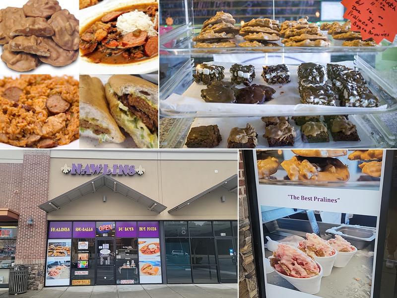 Nawlins Praline Candy & More 1142 Athens Hwy #109, Grayson