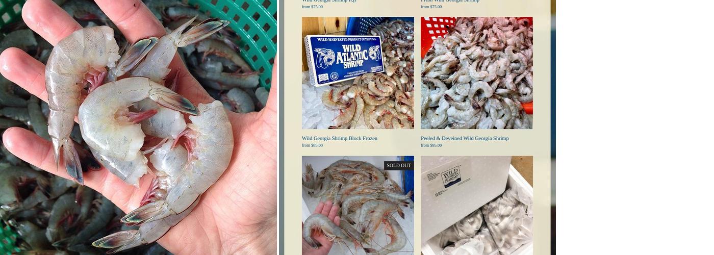 Anchored Shrimp Co. Menu