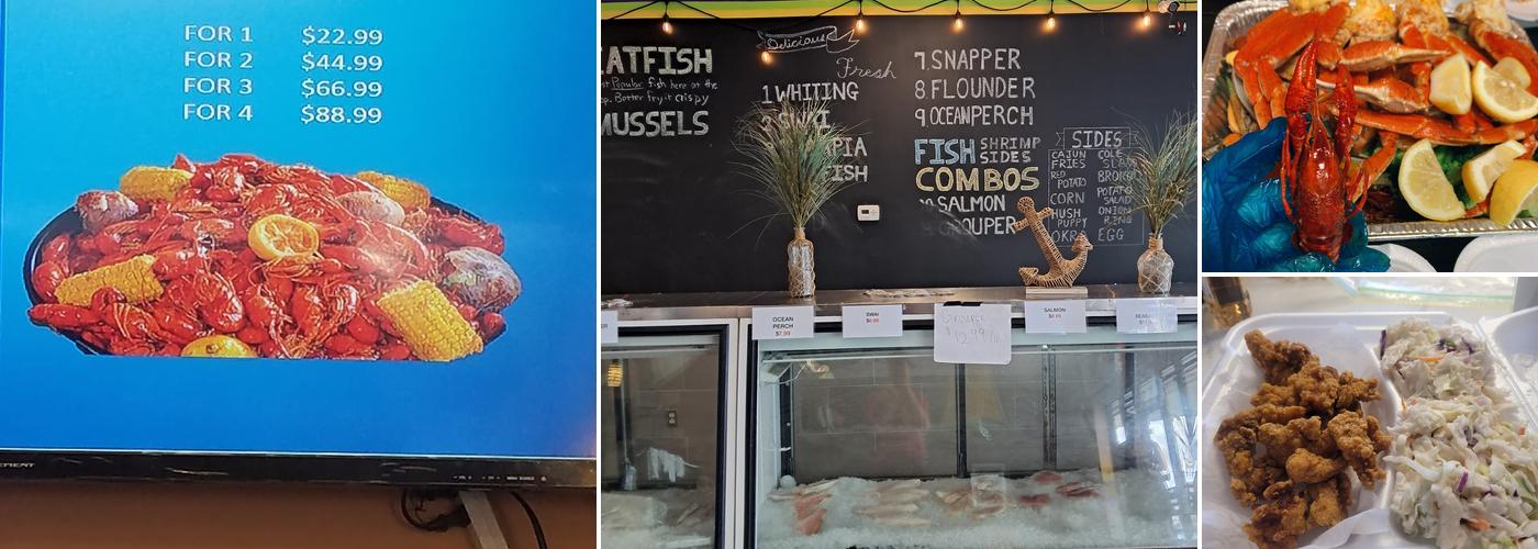 JD Crawfish New Orleans Seafood