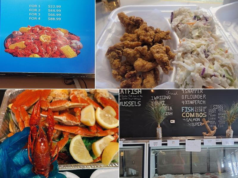 JD Crawfish New Orleans Seafood