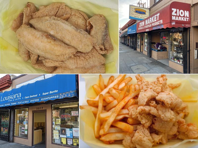 Louisiana Fish & Chips