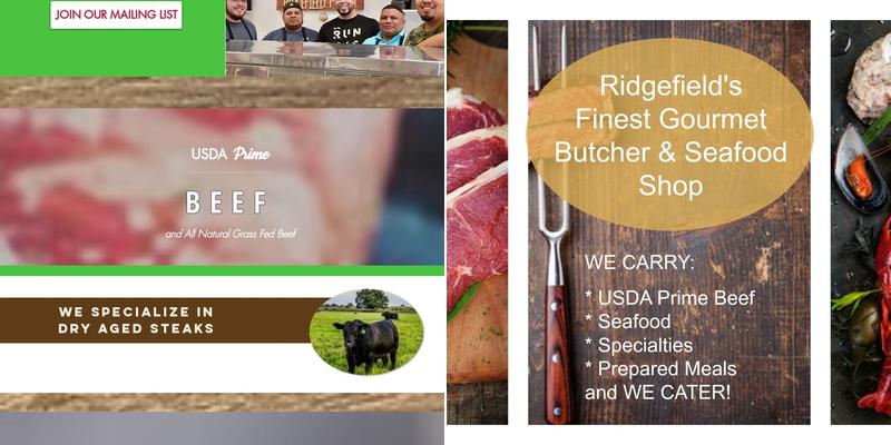 Ridgefield Prime Menu