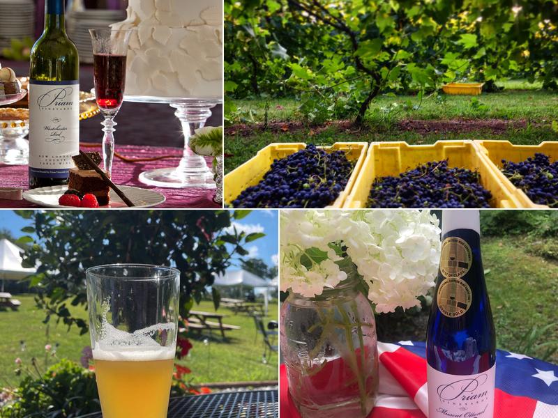 Priam Vineyards a Winiarski Family Vineyard