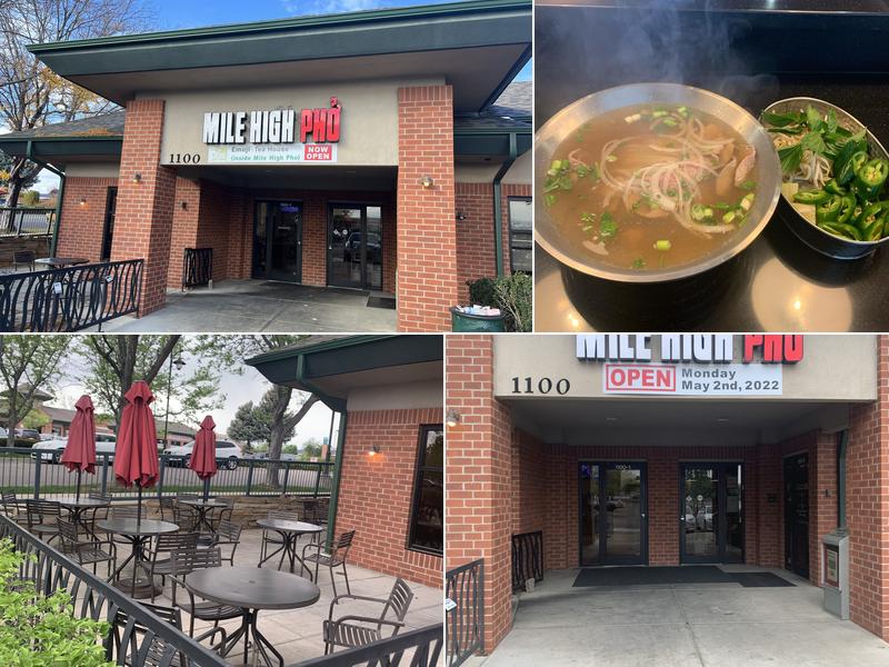 Mile High Pho 1100 W Dillon Rd Unit 1, Louisville