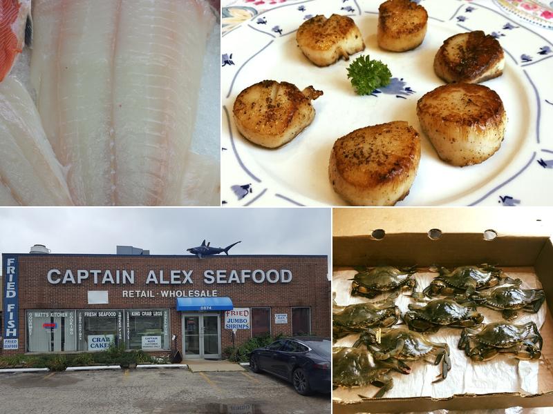 Captain Alex Seafood